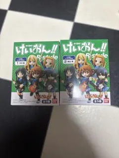 けいおん!! R-Style フィギュア　2種セット