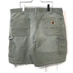 MOS 雰囲気系 00s Carhartt Painter Shorts モスのサムネイル