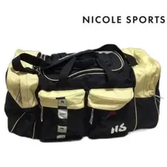 Nicole sports ボストンバック　スポーツバック　旅行バック