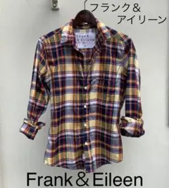Frank＆Eileen フランクアンドアイリーン　チェック柄シャツ