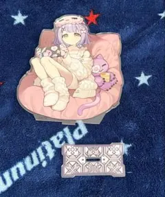 ぶいすぽっ！ 紫宮るな 冬のアキバ アトレ アクリルスタンド