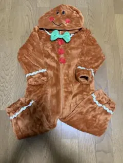 ジンジャーブレッドマン 着ぐるみ 100cm