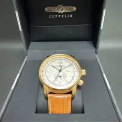 《美品》ZEPPELIN ツェッペリン 100周年記念モデル　正規品　電池交換済