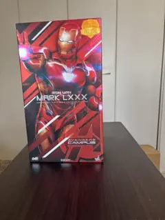 ホットトイズ ダイキャスト アイアンマン・マーク3 レッド&シルバー