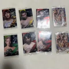 RIZINウエハース8枚シークレット入り