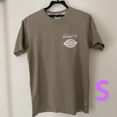 Dickies ベージュ Tシャツ Sサイズ