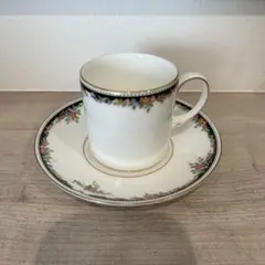 花柄ティーカップ(コーヒーカップ)・ソーサーセット
