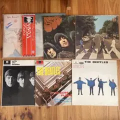 ビートルズLP3枚 1976年Capitol原盤AbbeyRoad他 カセット付 ビートルズLP3枚 1976年Capitol原盤AbbeyRoad他 カセット付 - メルカリ
