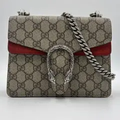 極美品✨GUCCI デュオニソス GGスプリーム チェーン ショルダーバッグ