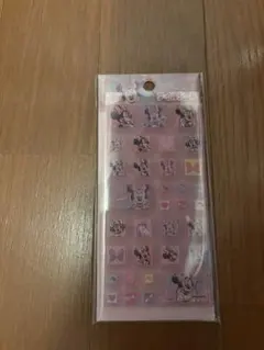 ディズニー ミニーステッカー シール