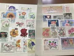 【多国籍使用済切手アルバムコレクション】94枚