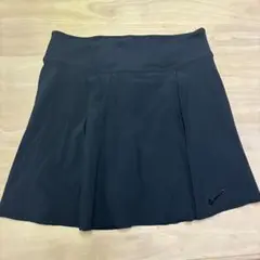 Nike DRI-FIT 黒 テニススカート XS