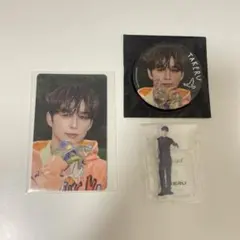 後藤威尊　グッズセット