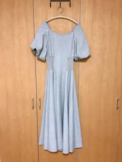 AND COUTURE ワンピース ライトブルーのサムネイル