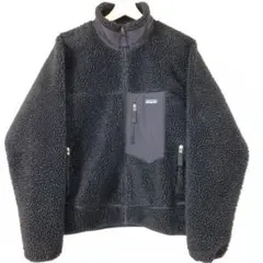 Patagonia レトロX BOB フリースジャケット ブラック×ブラック S