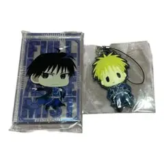 鋼の錬金術師 アクリルブロック&ラバーストラップ セット