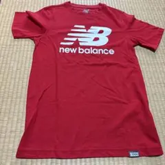 new balance レッド Tシャツ M 値下げのサムネイル