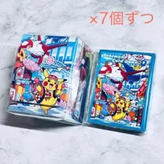 ポケモンカードゲーム フクオカ シールド（64枚） ケース 7個ずつ