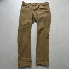 【Levi's 511TM】コーデュロイ　メンズパンツ　カーキ　W33/L32
