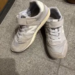 ニューバランス　New Balance 373 グレー水色ぽい19cm