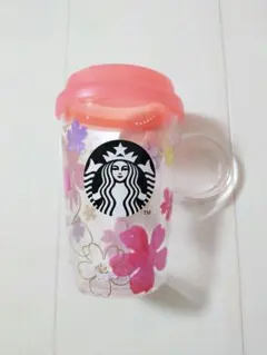 新品　スタバ　SAKURA　2024 耐熱グラスマグ　355ml