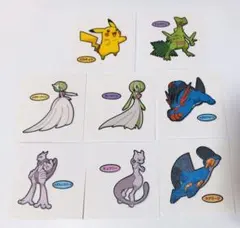 ポケモンデコキャラシール丸美屋ウエハースシールアニメノンジャンルまとめ売り大量 ポケモンデコキャラシール未開封ウエハースシール他アニメノン