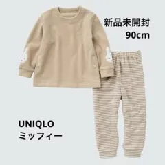 ＊新品未使用＊ユニクロ ミッフィー フリースパジャマ 90cm