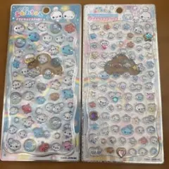正規品　あわわちゃん　プチドロップステッカー ジュエルプチドロップ　セット