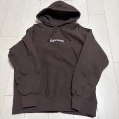 2026年最新】supreme ボックスロゴ パーカー ブラウンの人気アイテム