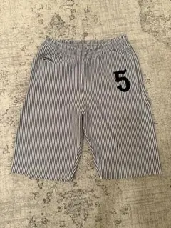 Masterpiece x Undefeated ストライプ　ハーフパンツのサムネイル