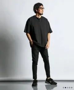 未使用　ザダファーオブセントジョージ　ガムストレッチ　スキニースラックス　S