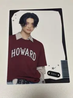 ENHYPENセガラッキーくじF賞クリアビックカードニキ