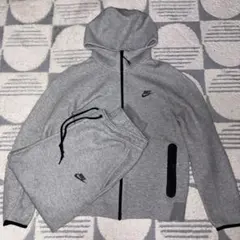 NIKEグレーテックフリース セットアップ