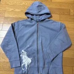 POLO Ralph Lauren ビッグポニー ZIP HOODIE Y2K