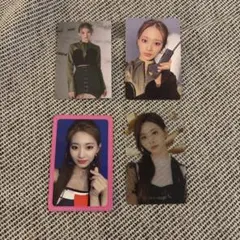 TWICE ツゥイ 4枚セット