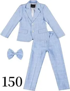 男の子 フォーマル 子供 服 3点セット 紳士服 入学式 卒業式 150