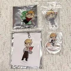 ハイキュー 宮侑 コラボ アクリルスタンド 東武動物公園 アニカフェ まとめ売り