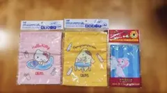 ハローキティ・ポムポムプリン　たべっ子どうぶつクールタオル