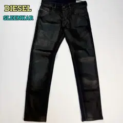 【美品】DIESEL SLEENKAR BLACK COATING DENIMのサムネイル