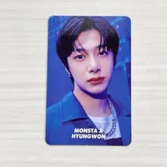 MONSTA X トレカ ヒョンウォン pepsi ペプシ 韓国