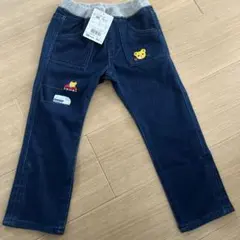 ミキハウス　デニムパンツ　ズボン　100 新品　ジーンズ