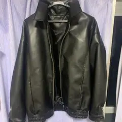 ブラックレザージャケット