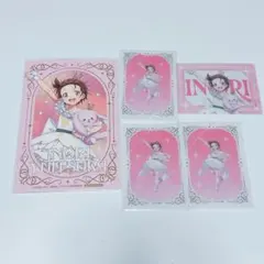 メダリスト　メディコス　モノクロコーデ　クリアカード　ポストカード　結束いのり