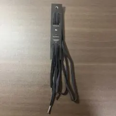 Easy Shoelaces ブラック　120cm