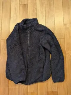 UNIQLO フリースジャケット 150 ダークブルー