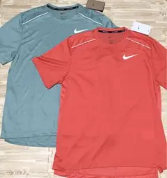 ナイキランニングTシャツ２枚セット新品