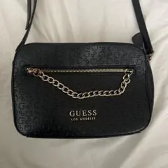 GUESS ショルダーバッグ ブラック