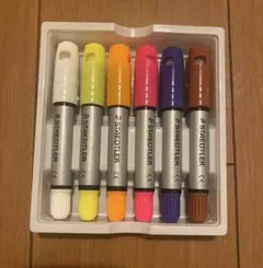 STAEDTLER ゲルクレヨン パステルカラー 6色のサムネイル