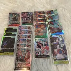 あ*り様 ワンピース　カード　蒼海の七傑　SRまとめ売