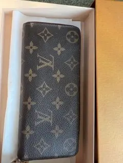 正規品LOUIS VUITTON ルイヴィトン モノグラム 長財布 箱・保存袋付